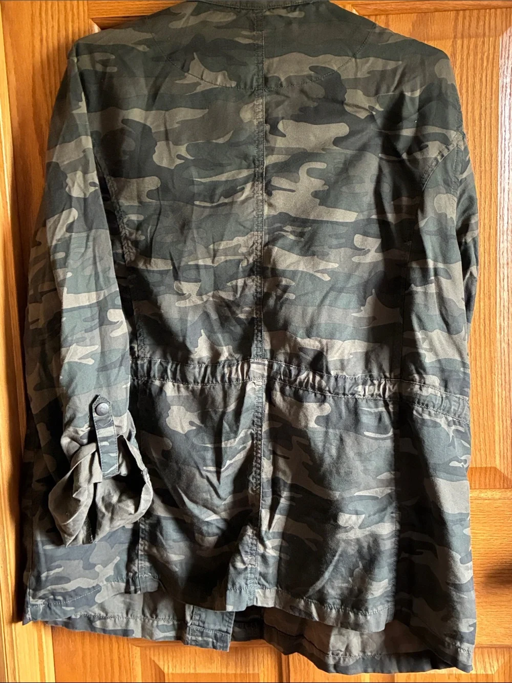 Social Standard Olive Camo Utility Jacket